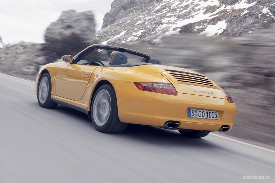  Porsche 911 Carrera 4 Cabriolet 2005 года  (фото 5 из 18)